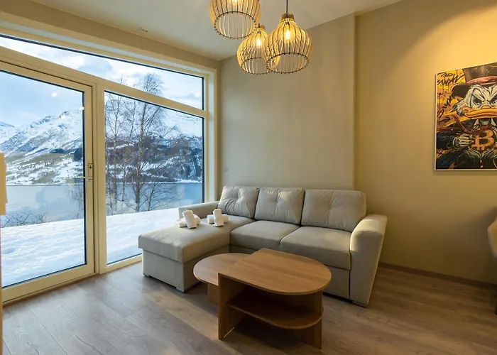 Med Utsikt I Loen Apartment *